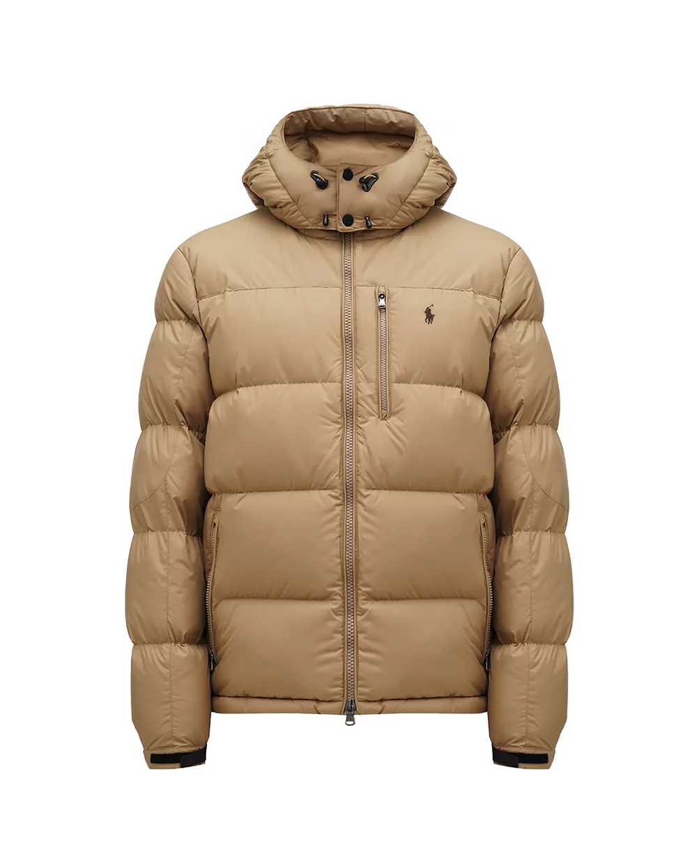 Пуховик Polo Ralph Lauren 710940237004, бежевый цвет • Купить в интернет-магазине Kameron