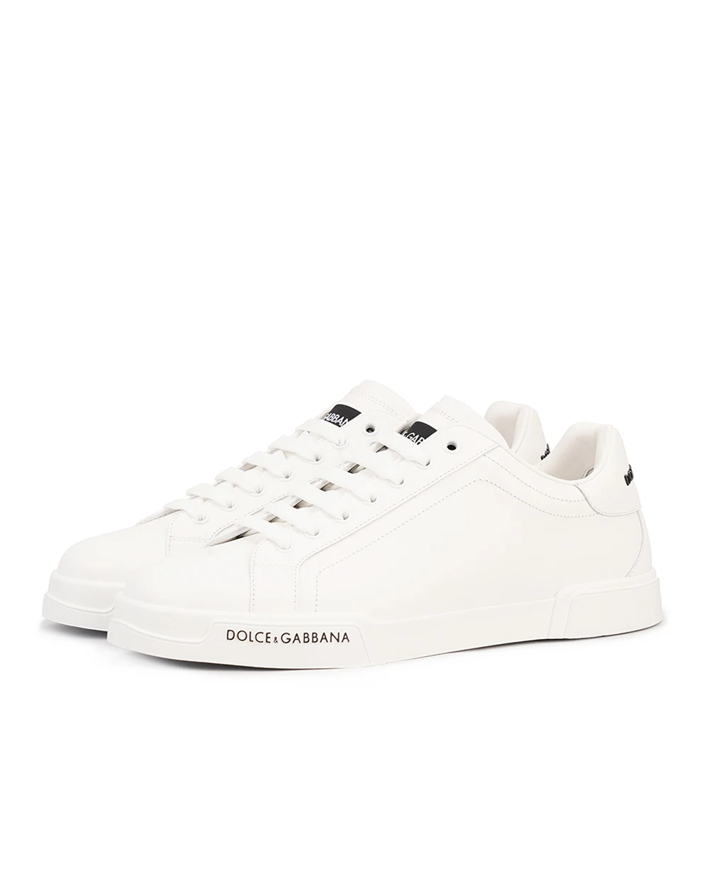 Сникеры Portofino Dolce&Gabbana CS2332-AA335, белый цвет • Купить в интернет-магазине Kameron