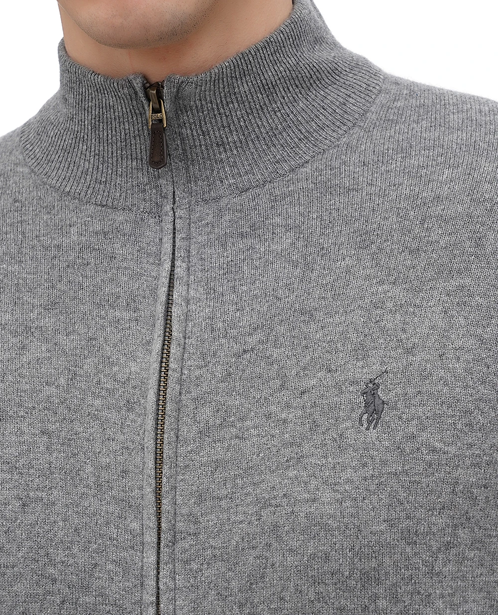 Свитер Polo Ralph Lauren 710876719005, серый цвет • Купить в интернет-магазине Kameron
