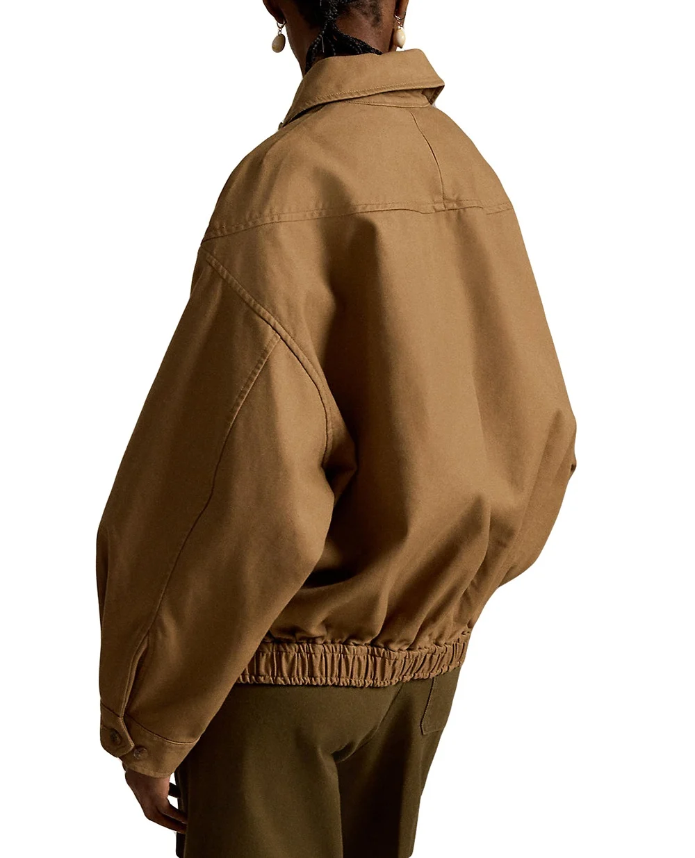 Куртка Polo Ralph Lauren 211A96311003, коричневый цвет • Купить в интернет-магазине Kameron