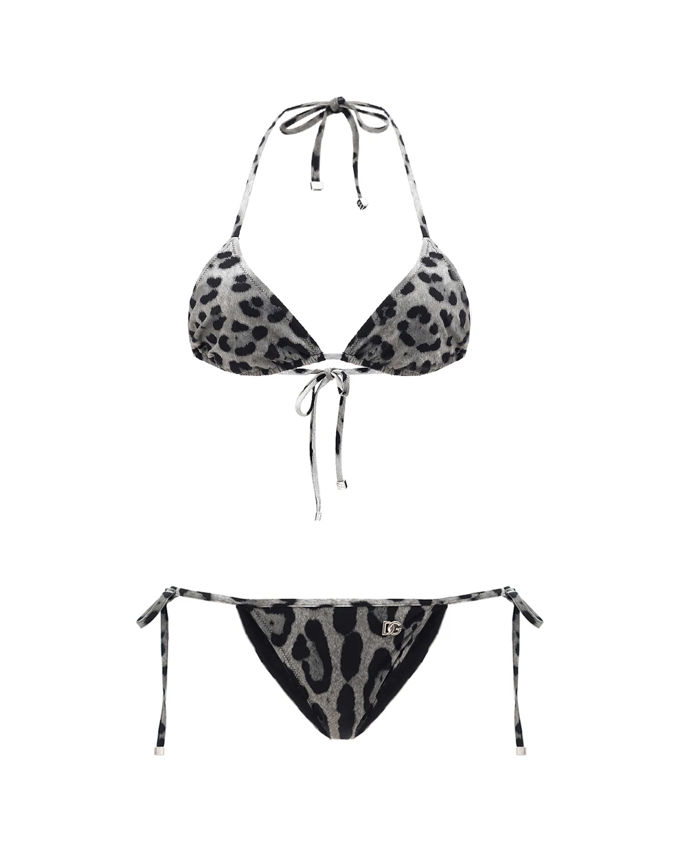Купальник Dolce&Gabbana O8A02J-ONO11, серый цвет • Купить в интернет-магазине Kameron