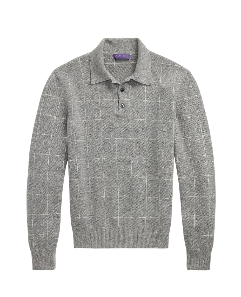 Свитер из кашемира Ralph Lauren Purple Label 790978243001, серый цвет • Купить в интернет-магазине Kameron