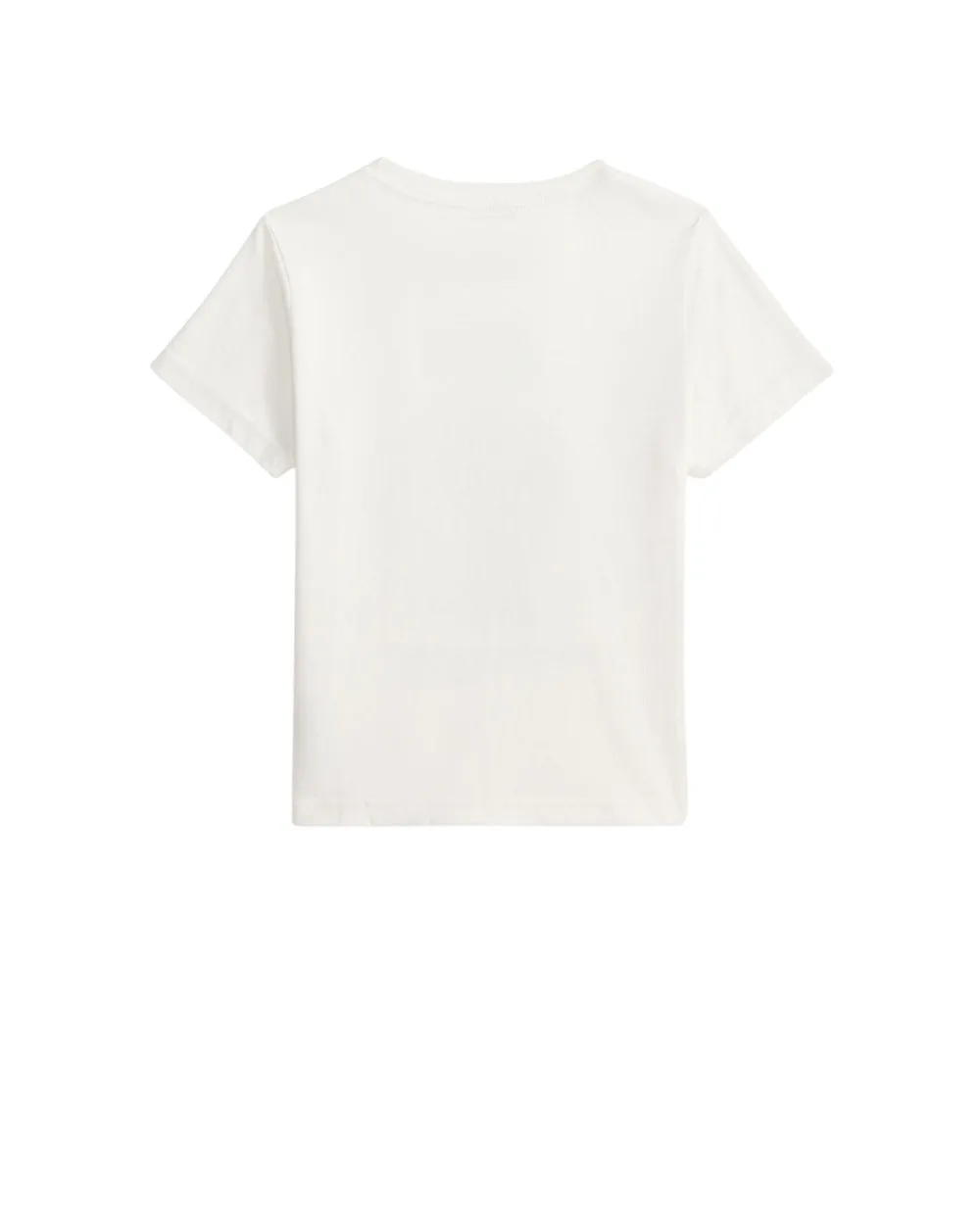 Детская футболка Polo Bear Polo Ralph Lauren Kids 322P00508001, белый цвет • Купить в интернет-магазине Kameron