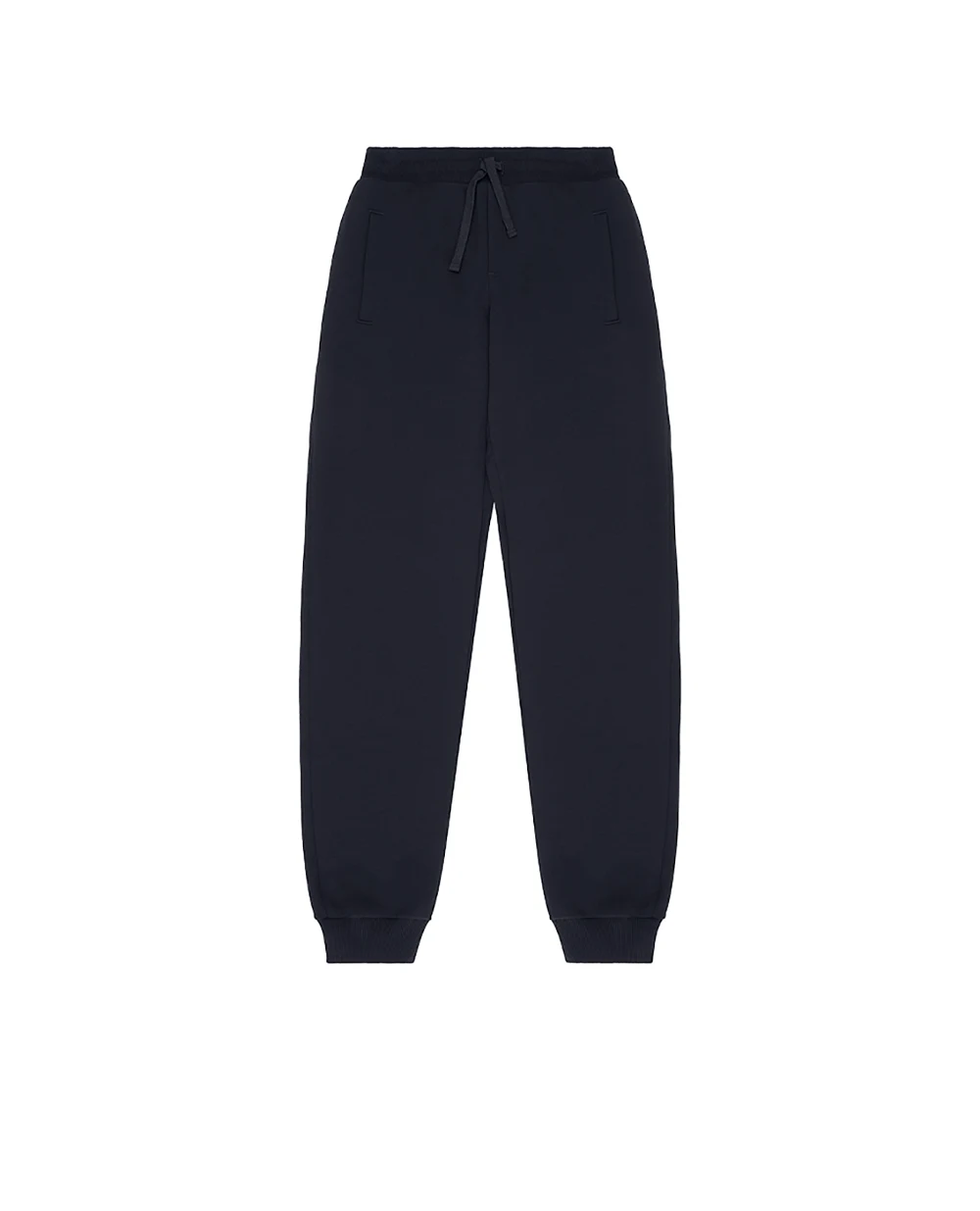 Детские спортивные брюки (костюм) Dolce&Gabbana Kids L4JPT0-G7I2P-B, темно-синий цвет • Купить в интернет-магазине Kameron