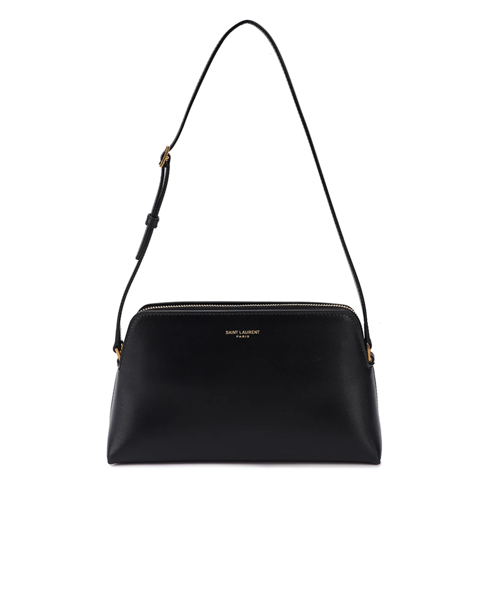 Кожаная сумка Paris Saint Laurent 819758-2ZA0W, черный цвет • Купить в интернет-магазине Kameron