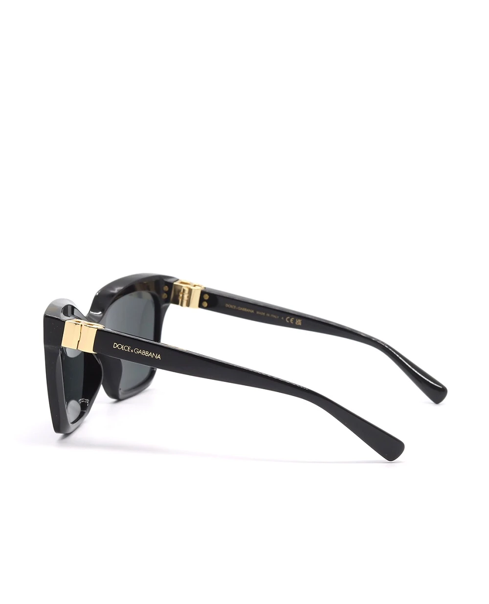 Сонцезахисні окуляри DG Hinge Dolce&Gabbana 4498501-8755, чорний колір • Купити в інтернет-магазині Kameron