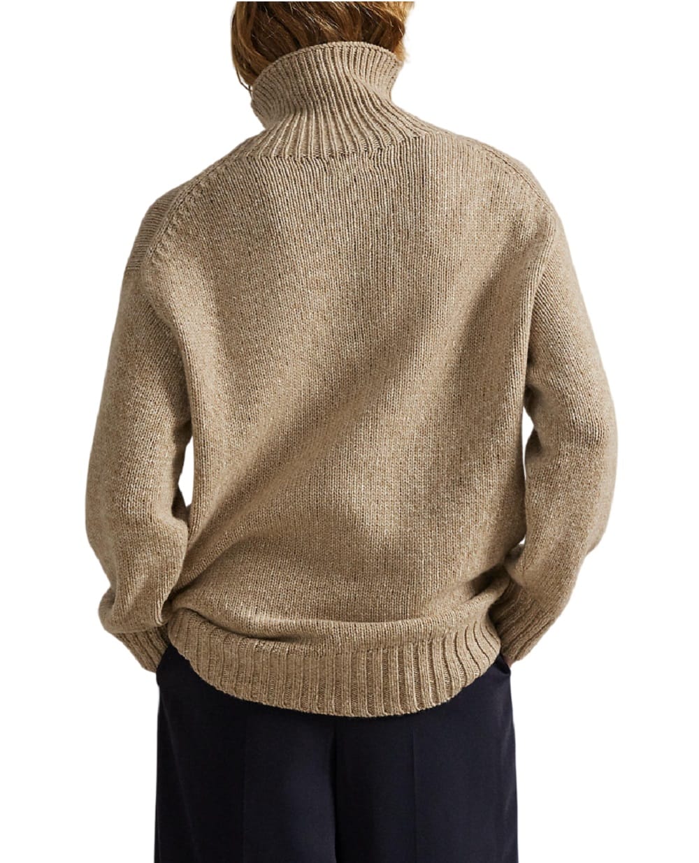 Светр з вовни та кашеміру Polo Ralph Lauren 211978309001, бежевий колір • Купити в інтернет-магазині Kameron