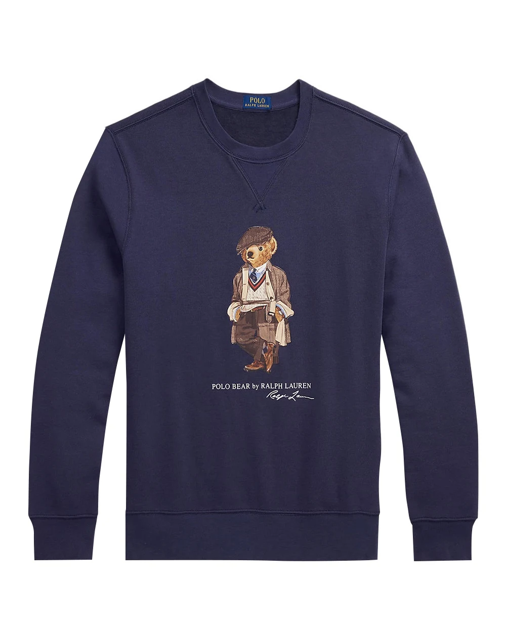 Свитшот Polo Bear Polo Ralph Lauren 710980305001, синий цвет • Купить в интернет-магазине Kameron