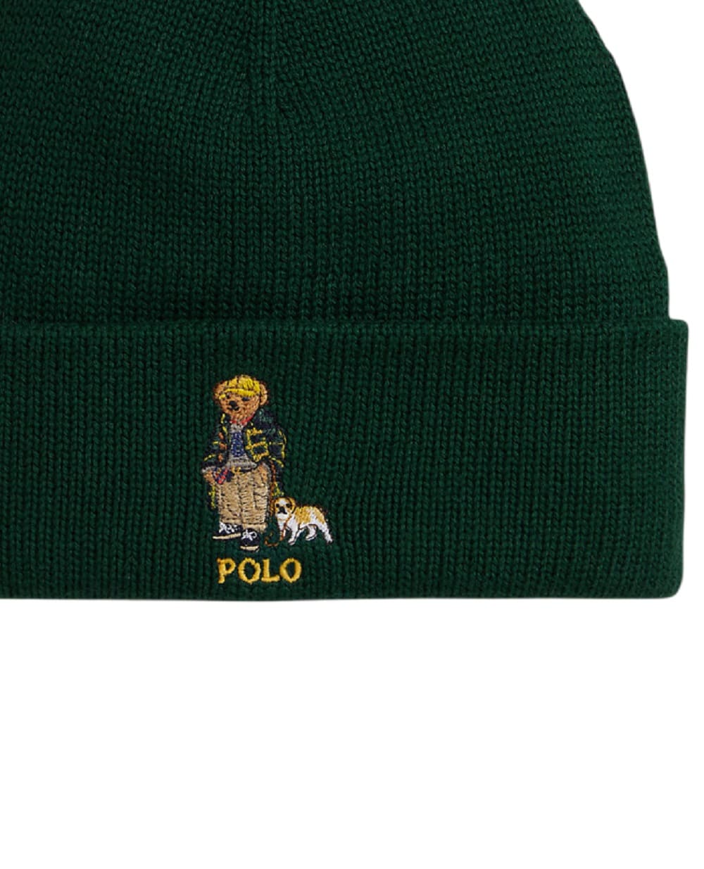 Дитяча шапка Polo Bear Polo Ralph Lauren Kids 323980658001, зелений колір • Купити в інтернет-магазині Kameron