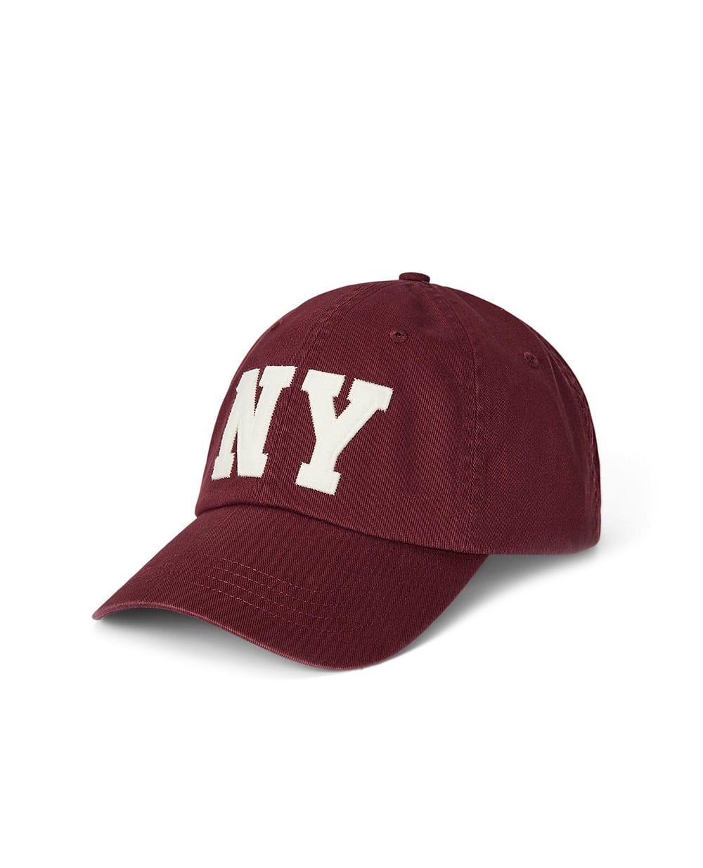 Бейсболка Polo Ralph Lauren 710972675002, бордовый цвет • Купить в интернет-магазине Kameron
