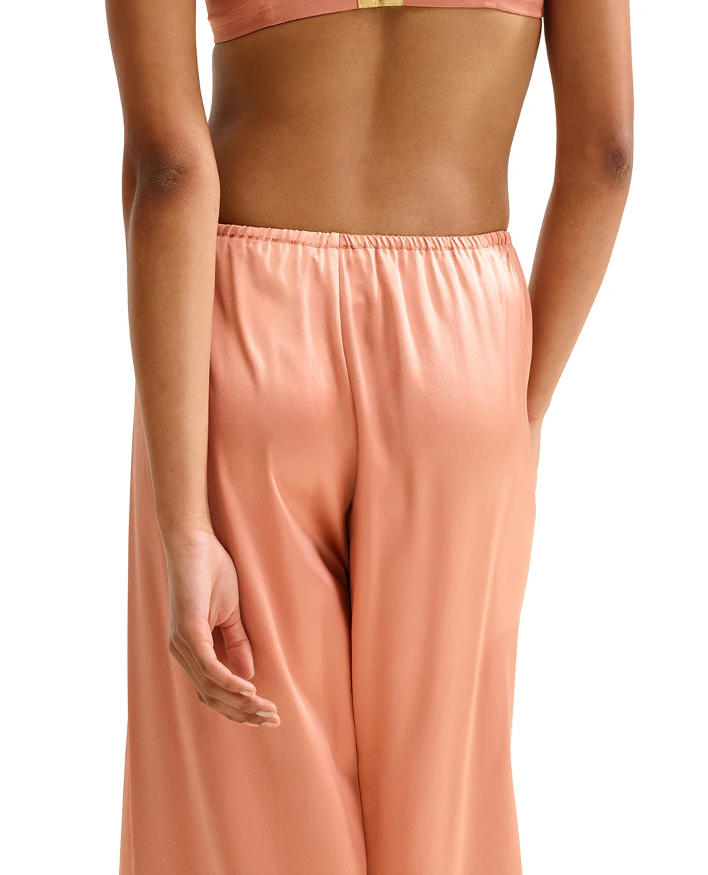 Штани PARFOIS ERES 232533, рожевий колір • Купити в інтернет-магазині Kameron