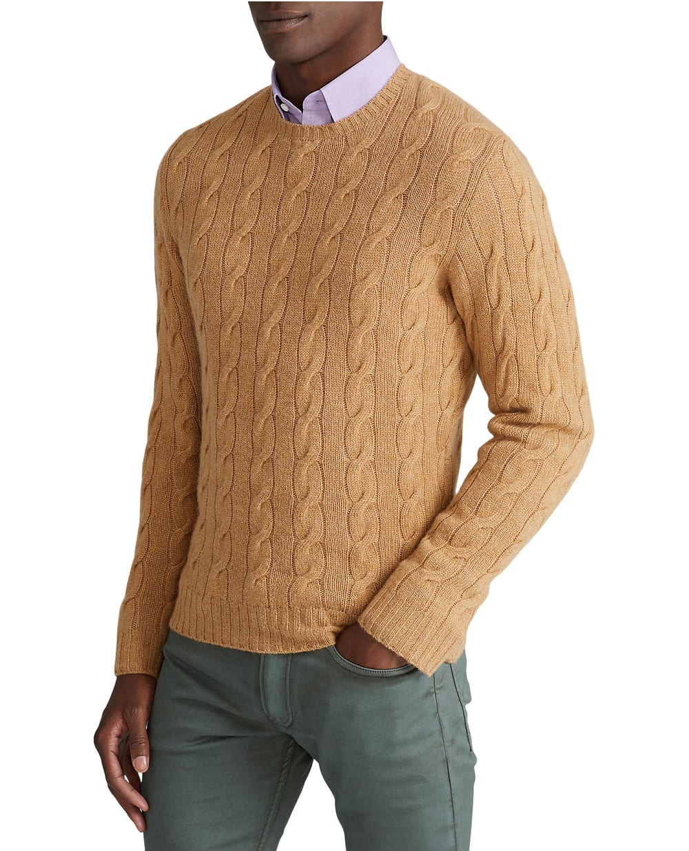 Светр з кашеміру Ralph Lauren Purple Label 790965739007, бежевий колір • Купити в інтернет-магазині Kameron