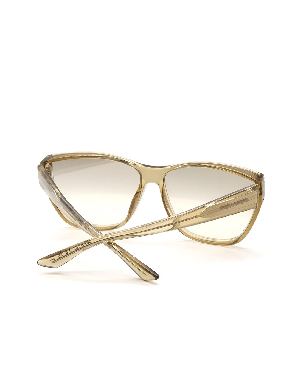 Солнцезащитные очки Saint Laurent SL 758-003, коричневый цвет • Купить в интернет-магазине Kameron