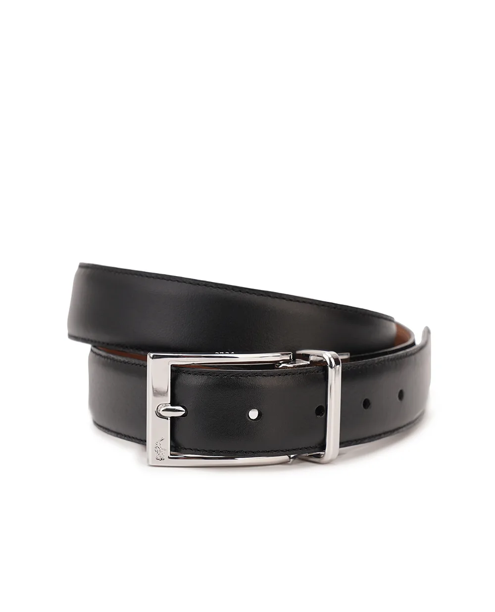 Ремень Polo Ralph Lauren 405800535001, черный цвет • Купить в интернет-магазине Kameron