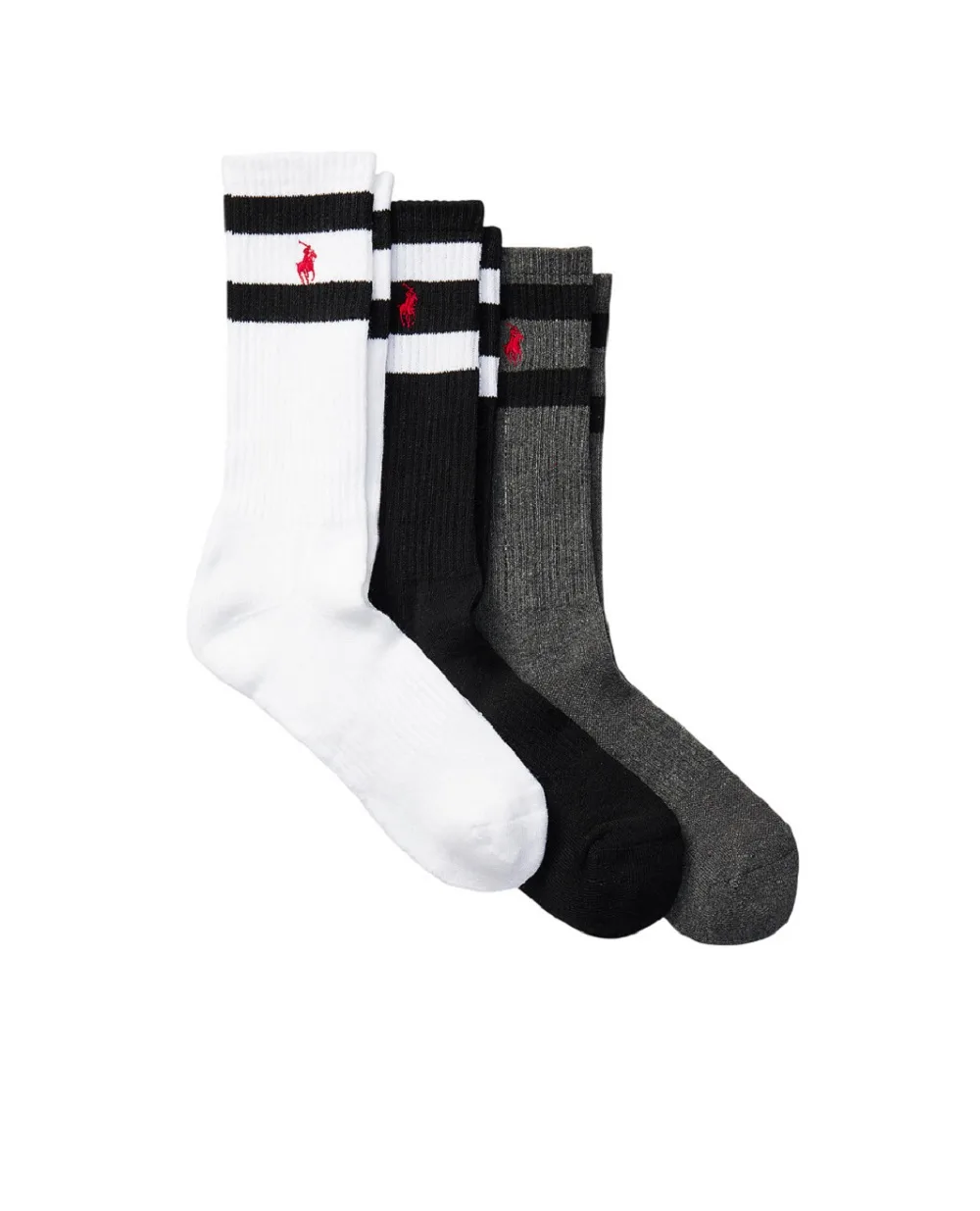 Носки (3 пары) Polo Ralph Lauren 449823360002, разноцветный цвет • Купить в интернет-магазине Kameron