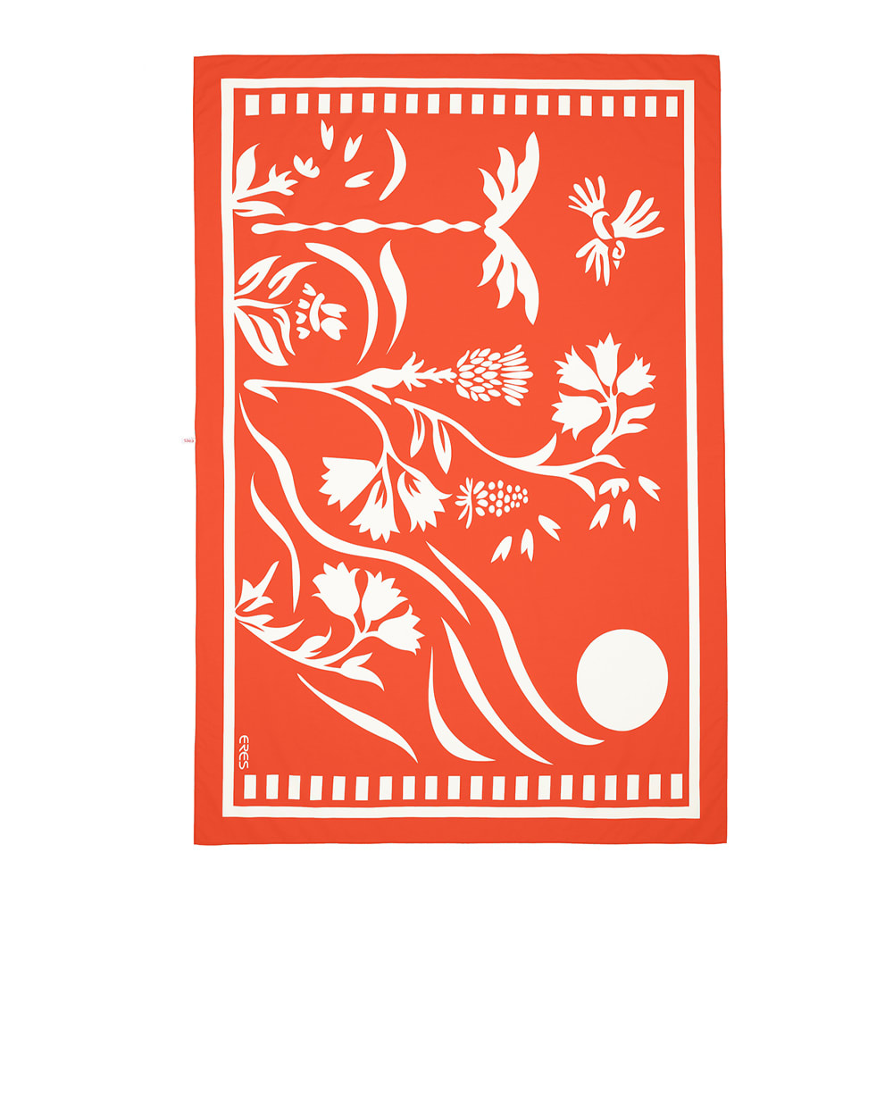 Парео MANDAPA ERES 082603, красный цвет • Купить в интернет-магазине Kameron