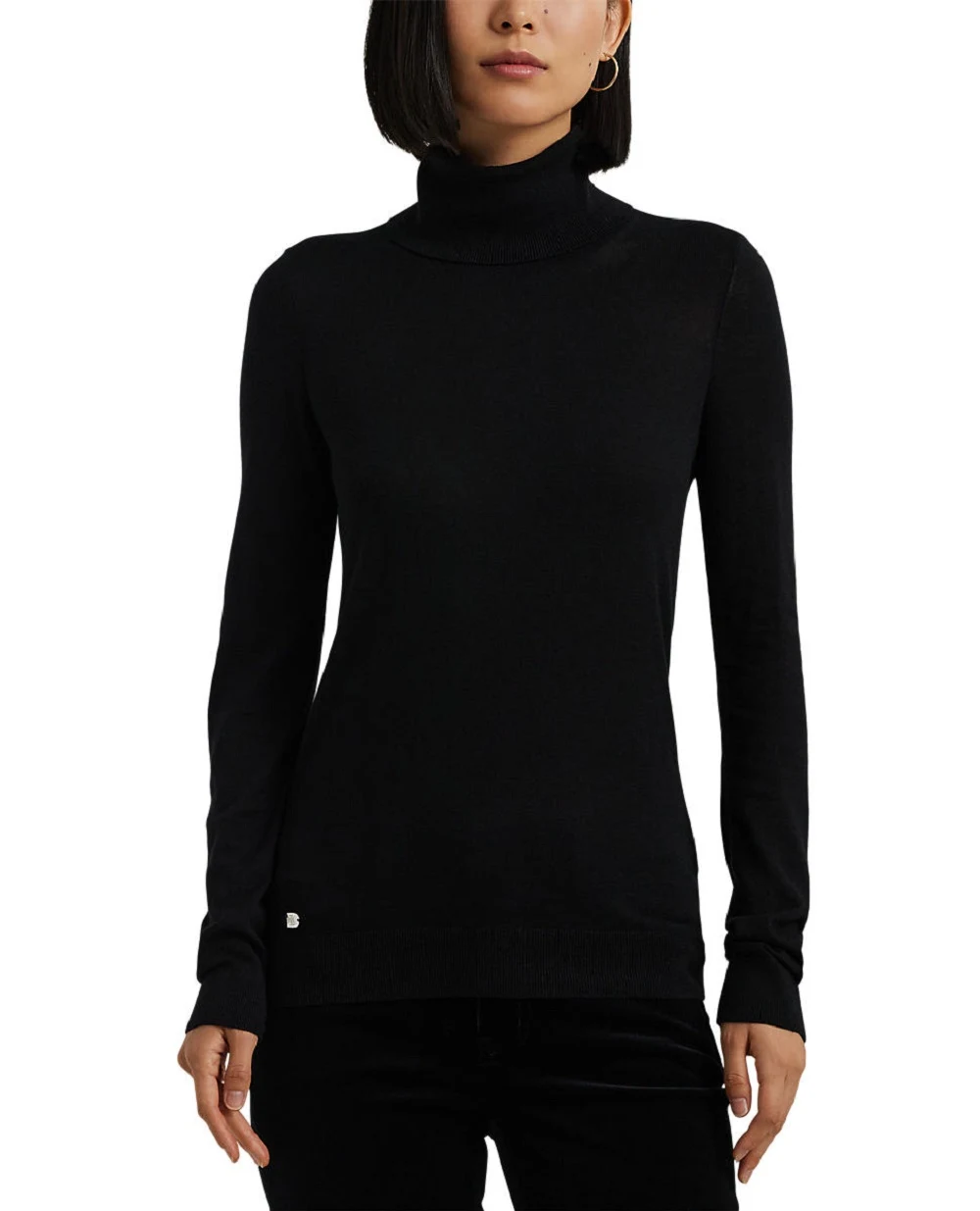 Гольф Polo Ralph Lauren 200940470004, чорний колір • Купити в інтернет-магазині Kameron