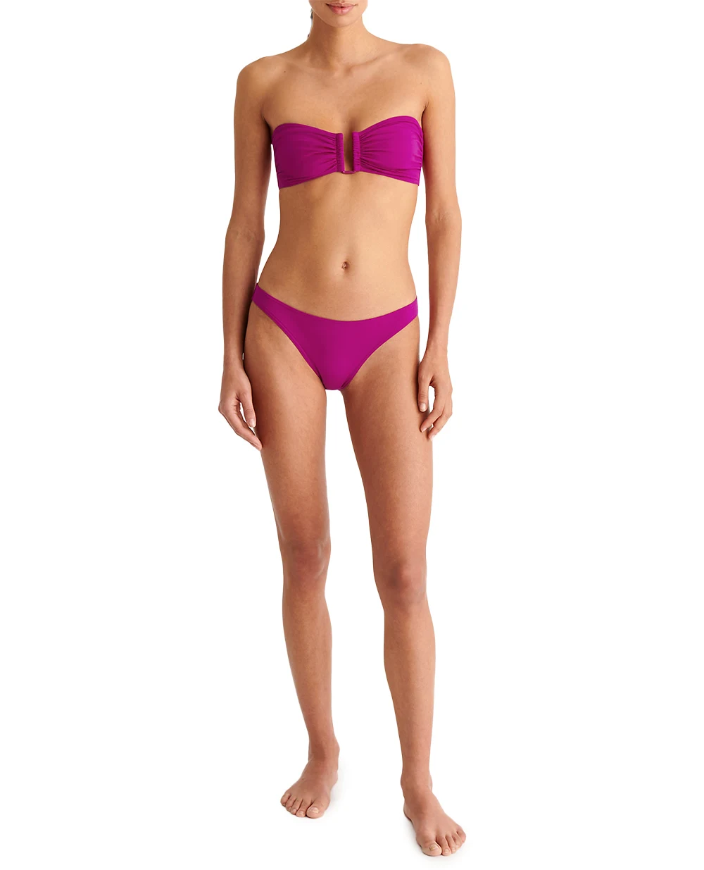 Трусики от купальника FRIPON ERES 041807, фуксия цвет • Купить в интернет-магазине Kameron