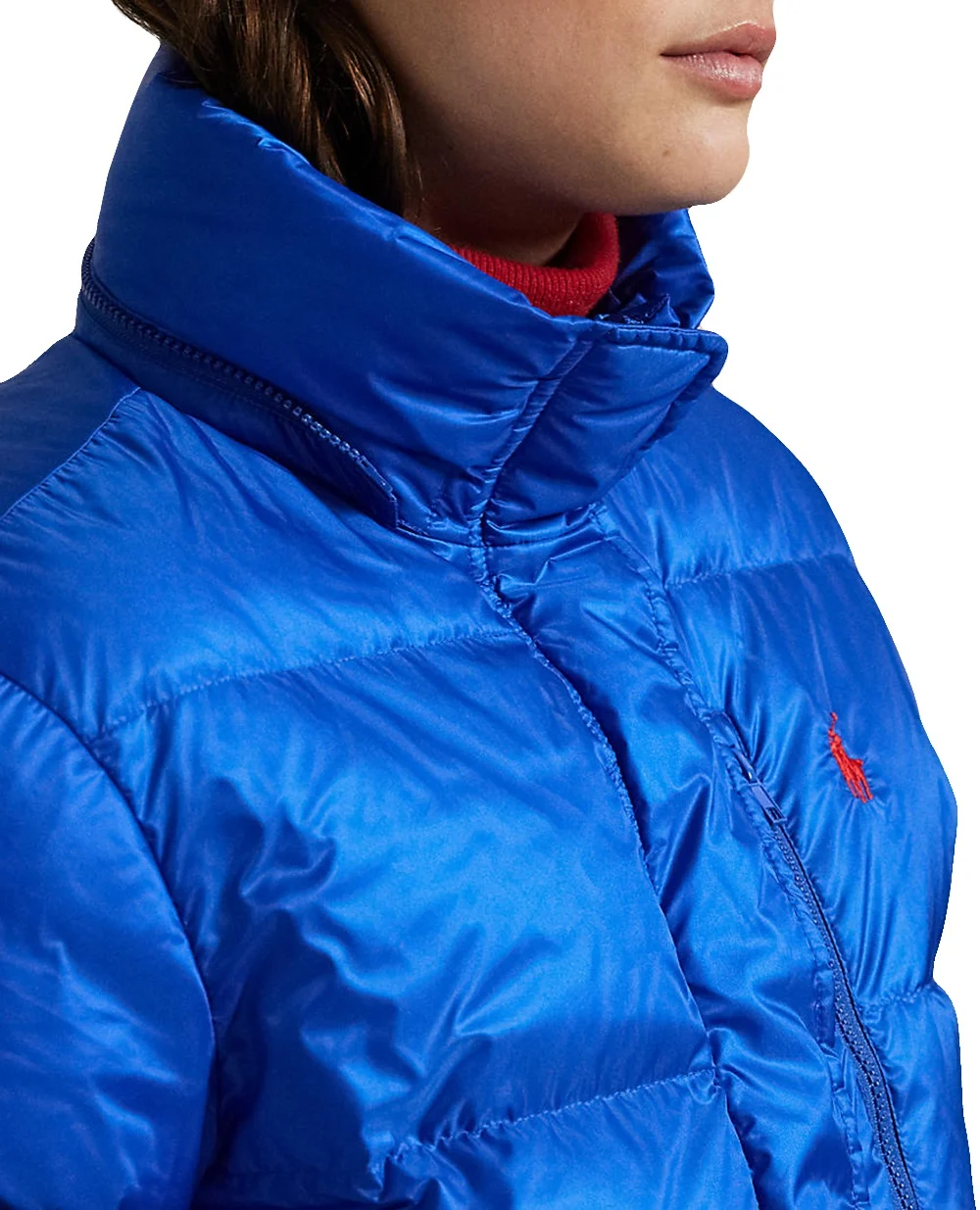 Куртка пуховик Polo Ralph Lauren 211932183006, синий цвет • Купить в интернет-магазине Kameron