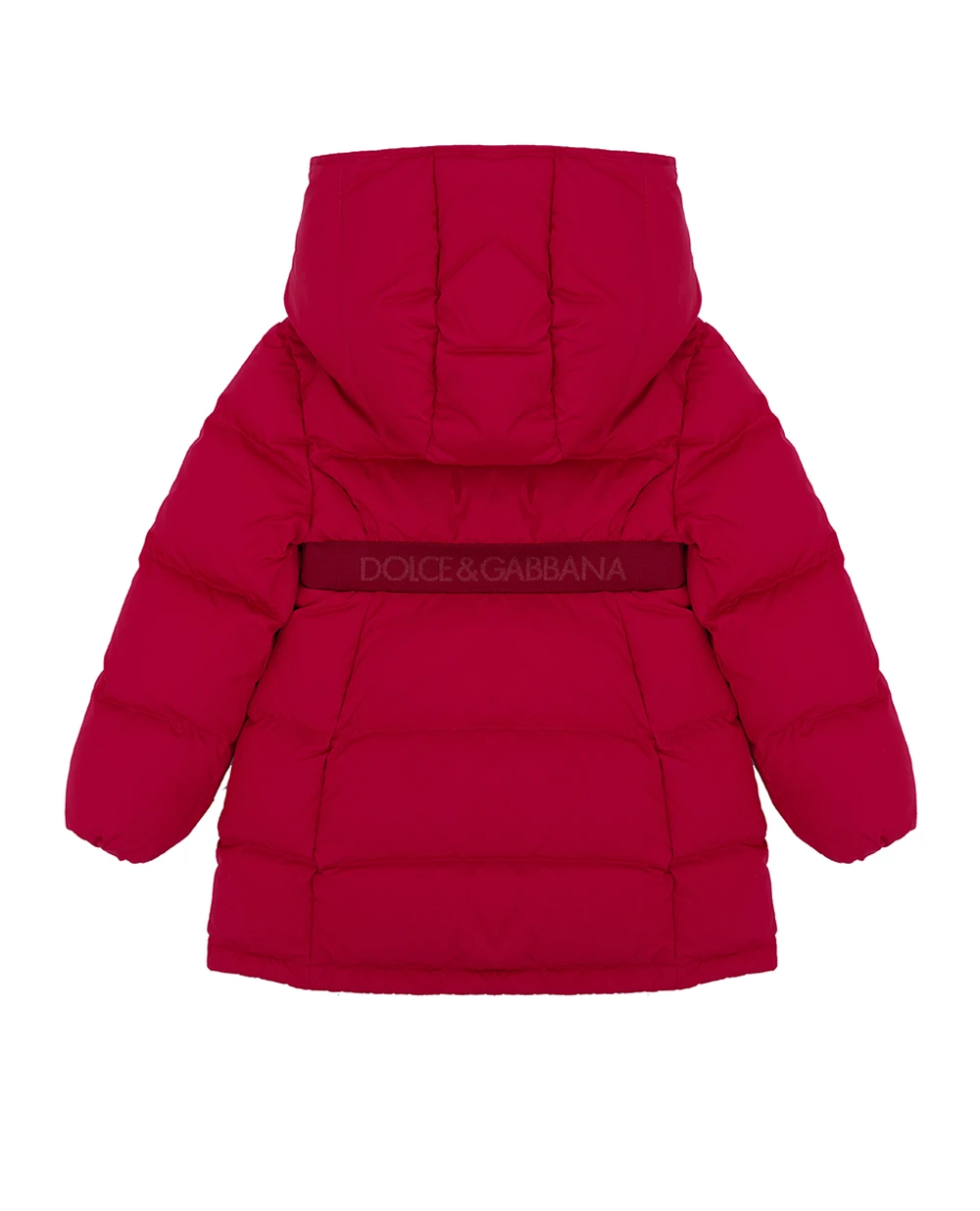 Дитяча куртка Dolce&Gabbana Kids L5JBQ3-G7N1B-B, фуксія колір • Купити в інтернет-магазині Kameron