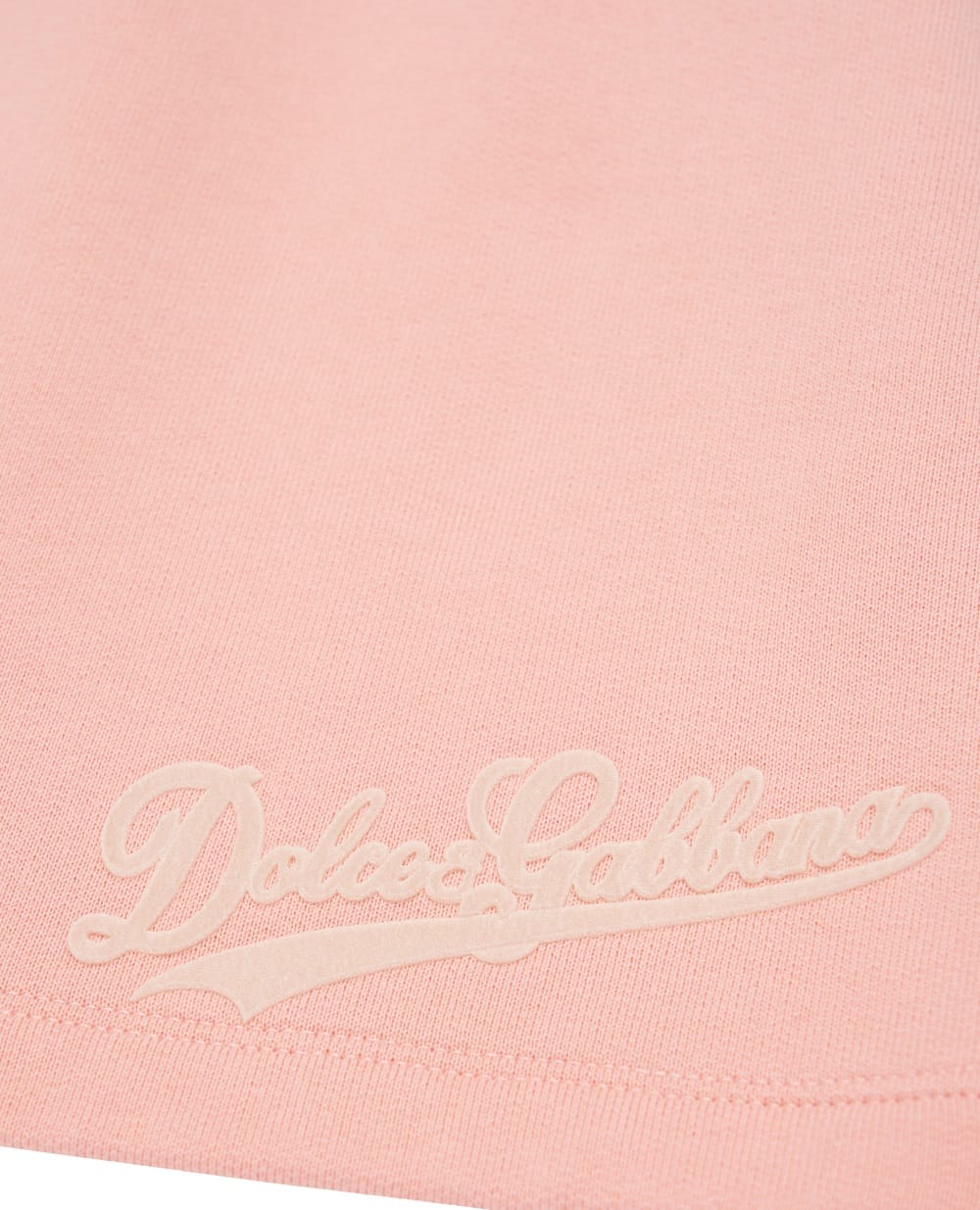 Дитяча спідниця з принтом Dolce&Gabbana Kids L5JIC1-G7PWH-S, рожевий колір • Купити в інтернет-магазині Kameron