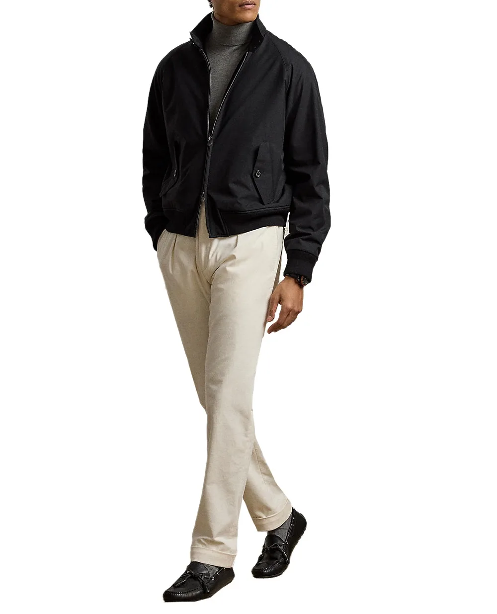 Куртка и шелка Ralph Lauren Purple Label 790976946001, черный цвет • Купить в интернет-магазине Kameron