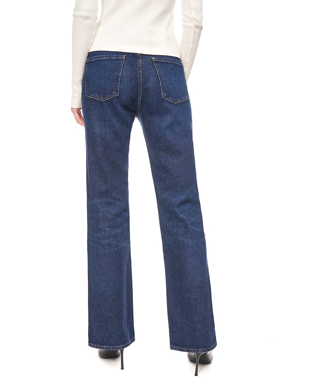 Джинси Vidia CITIZENS of HUMANITY 2099-1854, темно-синій колір • Купити в інтернет-магазині Kameron