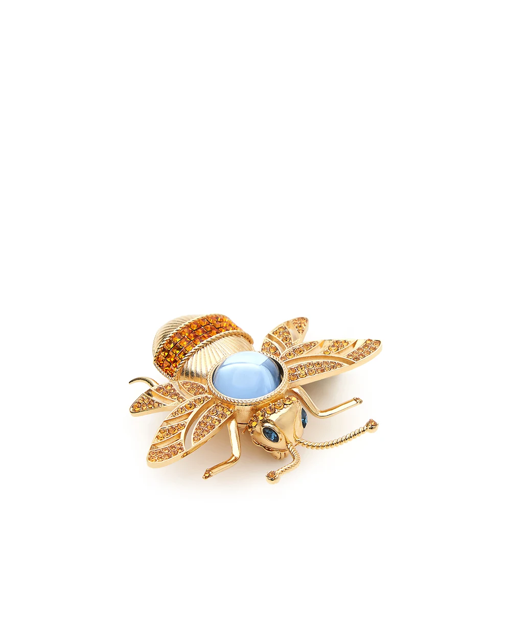 Брошь Dolce&Gabbana WPR7A2-W1111, золотой цвет • Купить в интернет-магазине Kameron