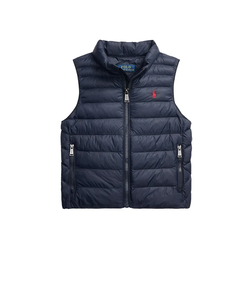 Дитячий жилет Polo Ralph Lauren Kids 323969872002, темно-синій колір • Купити в інтернет-магазині Kameron