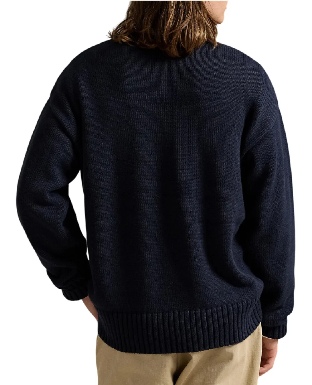 Светр Polo Ralph Lauren 710980846001, синій колір • Купити в інтернет-магазині Kameron