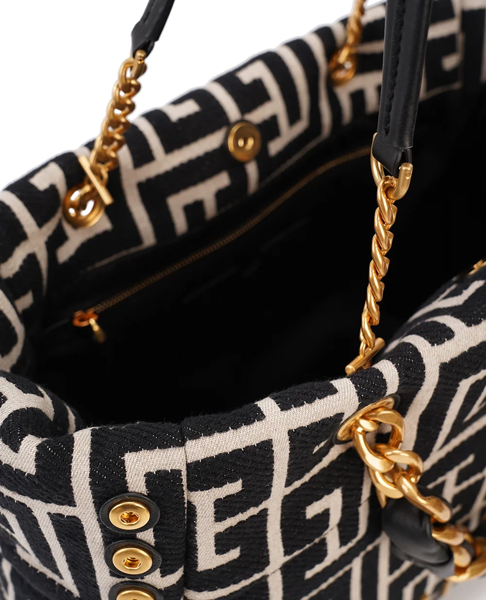 Сумка 1945 Soft Balmain EN1FF827TJXN, чорний колір • Купити в інтернет-магазині Kameron