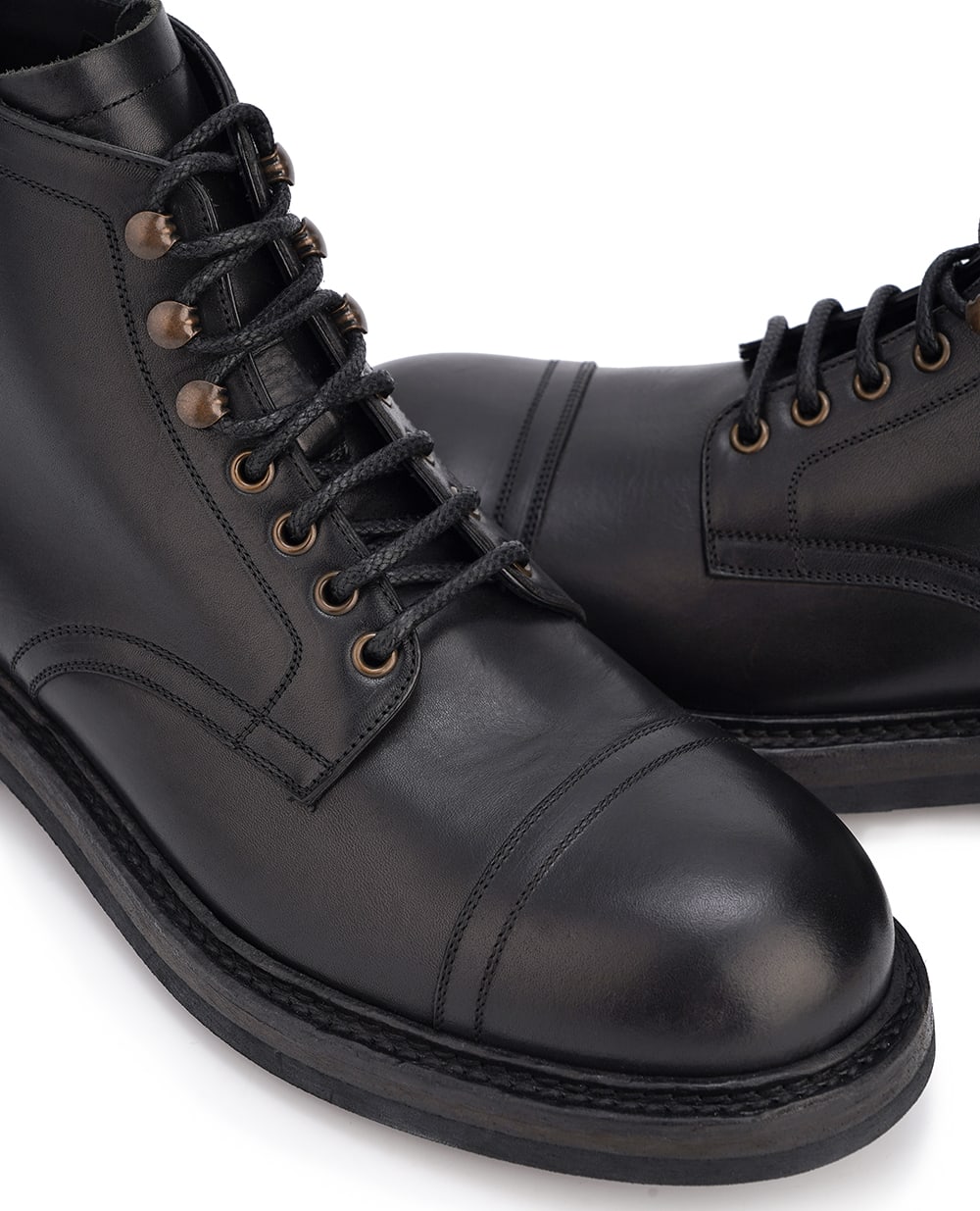 Ботинки Dolce&Gabbana A60316-AO018, черный цвет • Купить в интернет-магазине Kameron