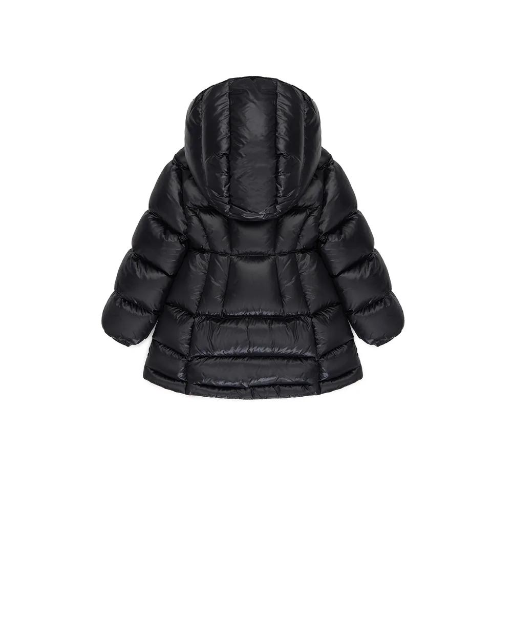 Детский пуховик Dolce&Gabbana Kids L5JBS2-G7PK0-B, черный цвет • Купить в интернет-магазине Kameron