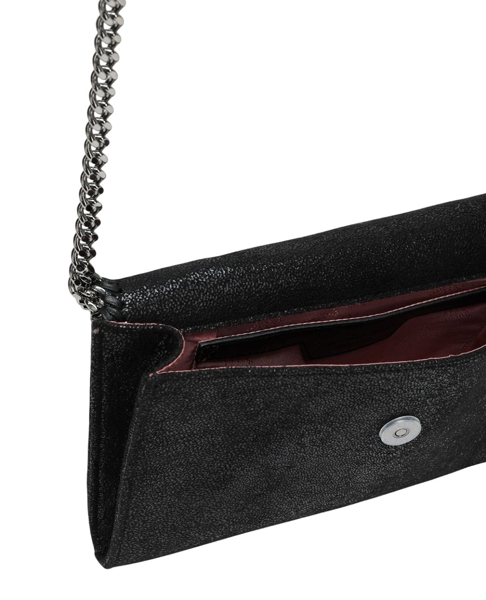 Сумка через плечо Falabella Wallet Stella McCartney 581238W9132, черный цвет • Купить в интернет-магазине Kameron