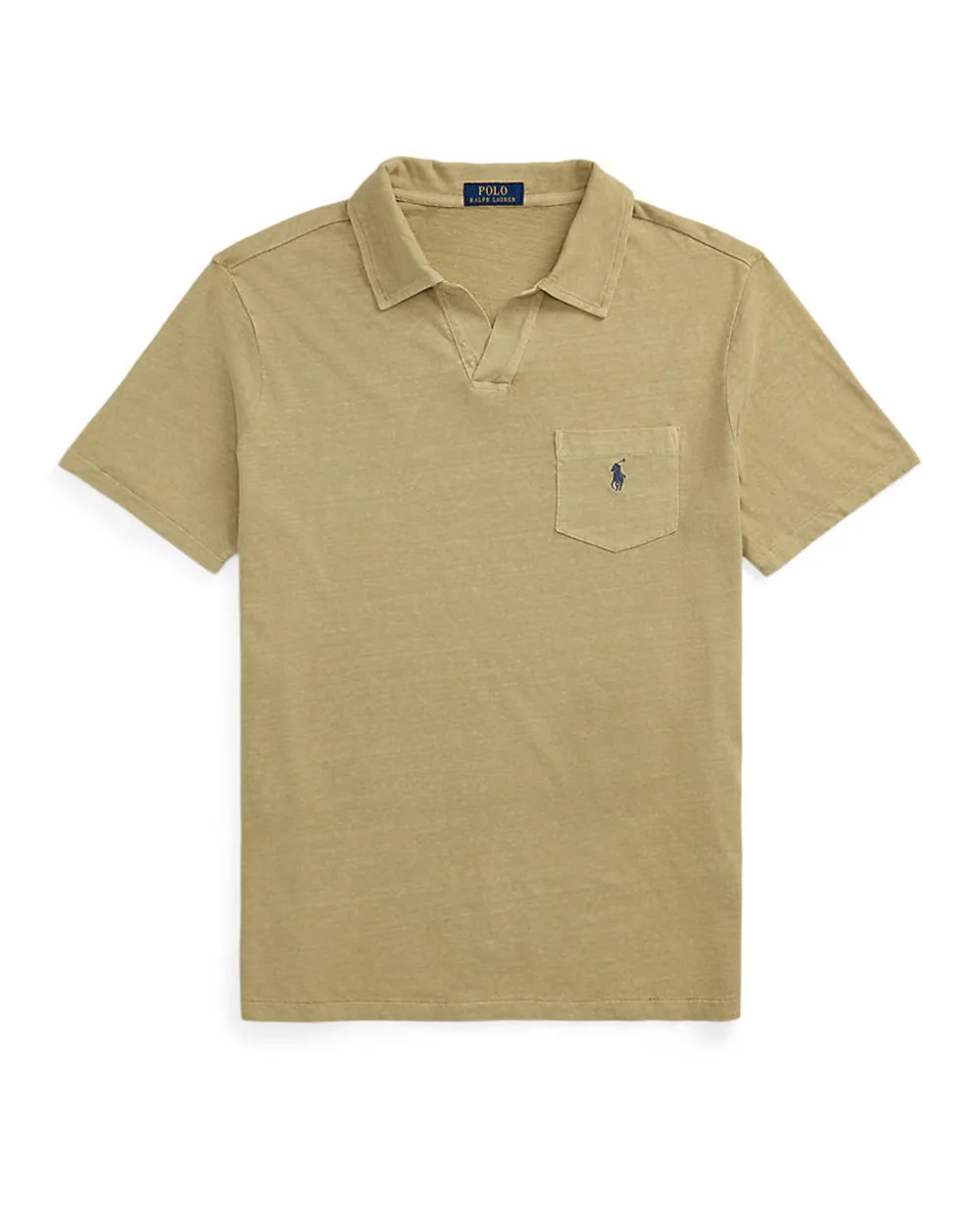 Поло Polo Ralph Lauren 710964512003, бежевый цвет • Купить в интернет-магазине Kameron