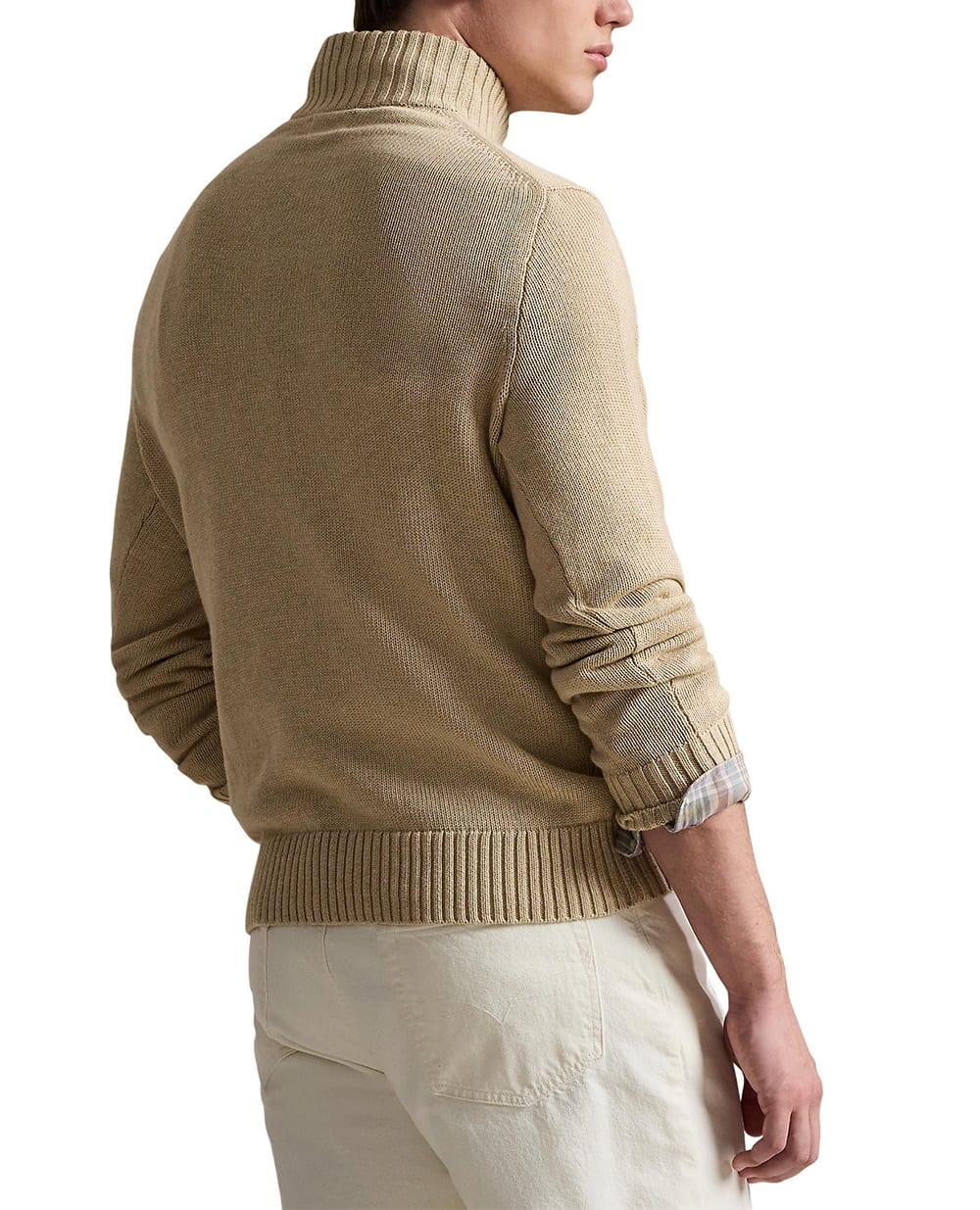 Свитер Polo Ralph Lauren 710859939513, коричневый цвет • Купить в интернет-магазине Kameron