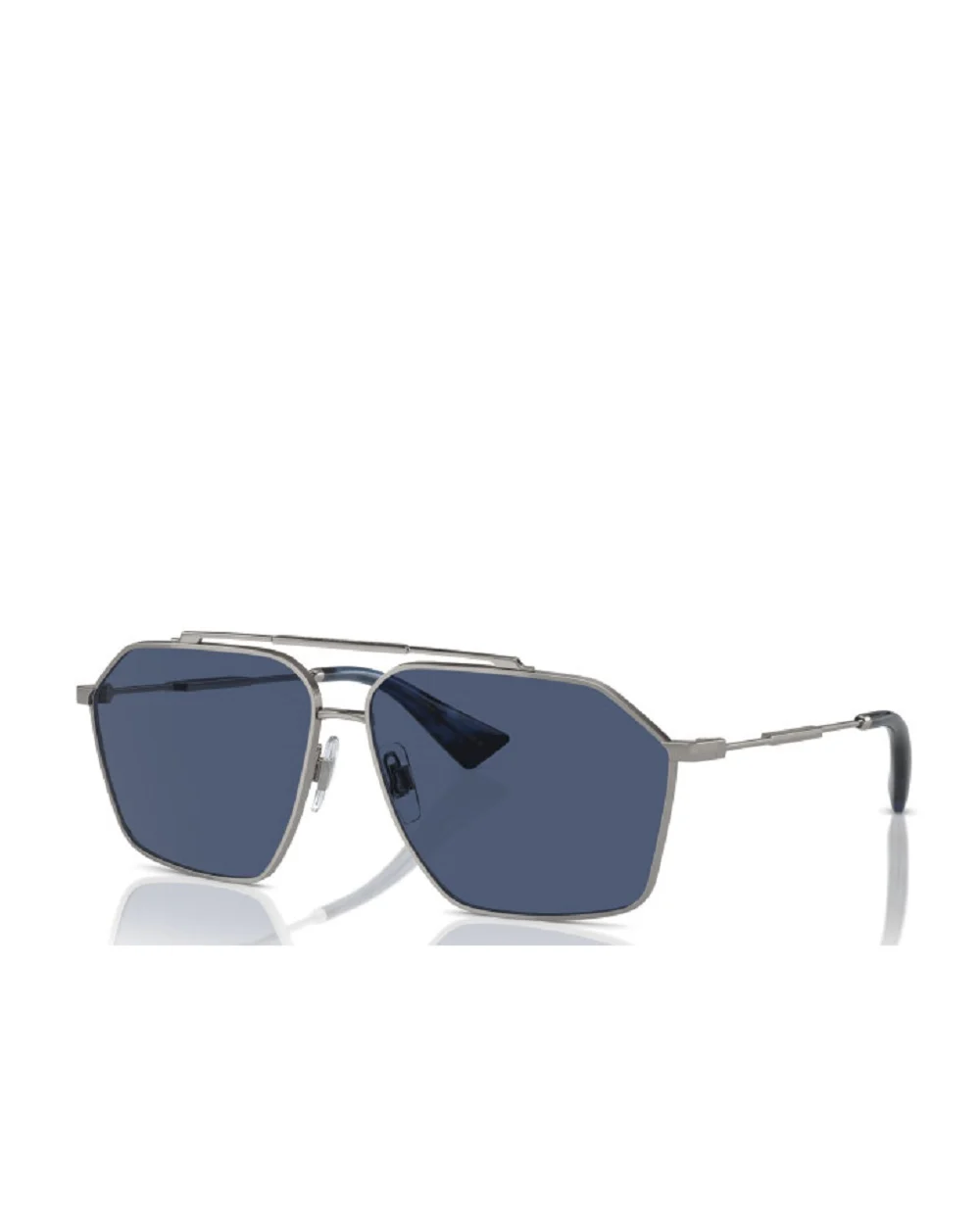 Сонцезахисні окуляри Dolce&Gabbana 230304-8061, срібний колір • Купити в інтернет-магазині Kameron