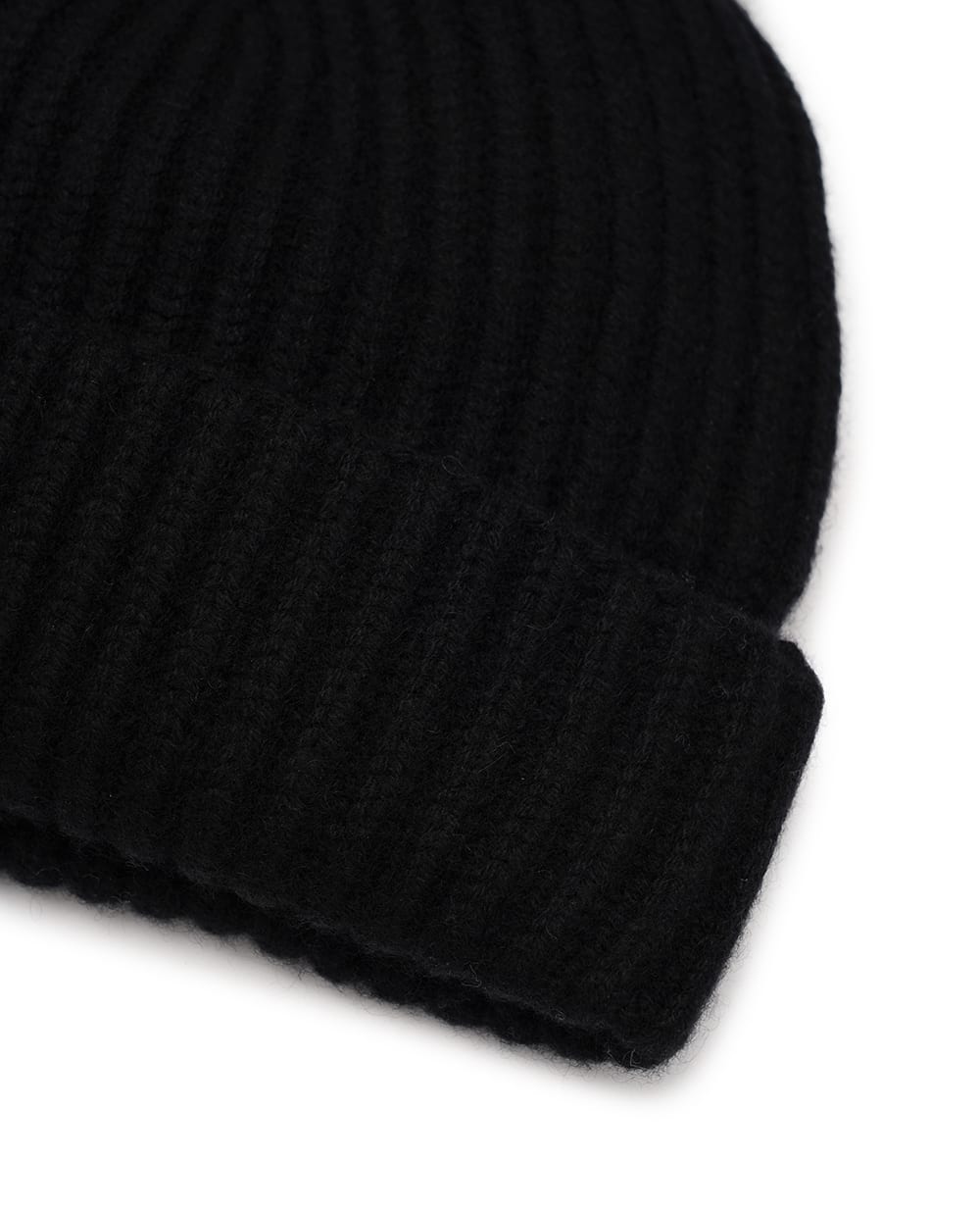 Шапка з кашеміру Yves Salomon 23WAA524XXMACA, чорний колір • Купити в інтернет-магазині Kameron