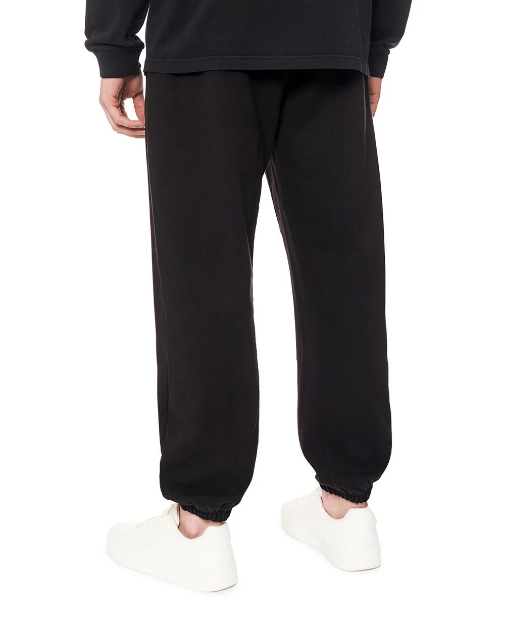 Штани джоггери (костюм) Dolce&Gabbana GP17AT-G7PLA, чорний колір • Купити в інтернет-магазині Kameron