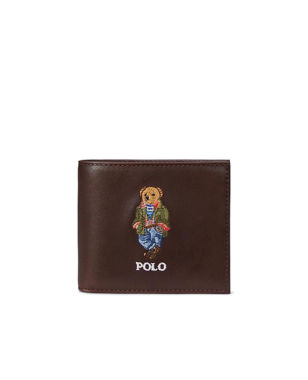 Портмоне Polo Bear Polo Ralph Lauren 405964516001, коричневый цвет • Купить в интернет-магазине Kameron