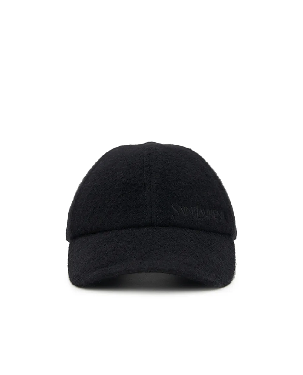 Кепка из кашемира Saint Laurent 810947-3YR01, черный цвет • Купить в интернет-магазине Kameron