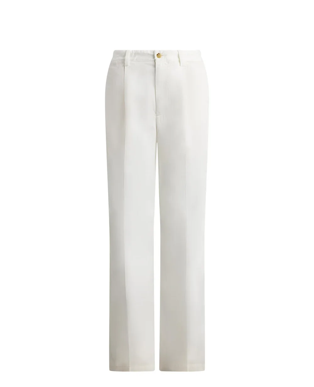 Штани Polo Ralph Lauren 211A96676002, білий колір • Купити в інтернет-магазині Kameron