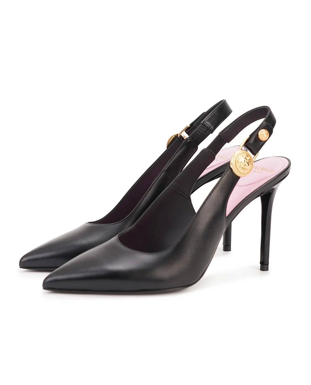 Туфли Eva Balmain DN1UK047LVIT, черный цвет • Купить в интернет-магазине Kameron