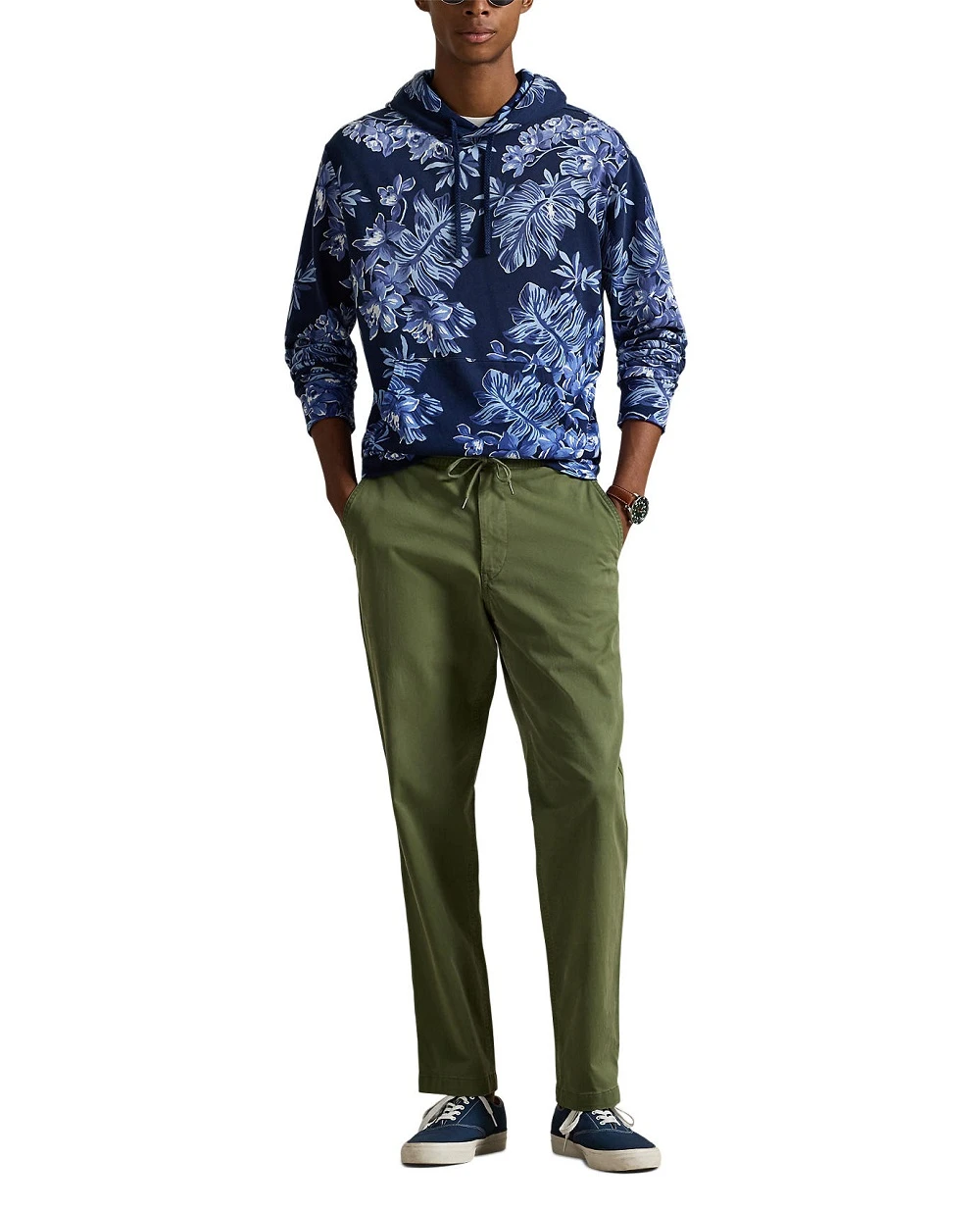 Брюки Polo Ralph Lauren 710980766008, зеленый цвет • Купить в интернет-магазине Kameron