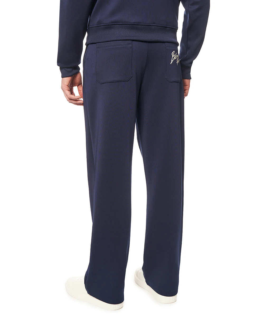 Спортивные брюки (костюм) Balmain GH1PQ436BD40, синий цвет • Купить в интернет-магазине Kameron