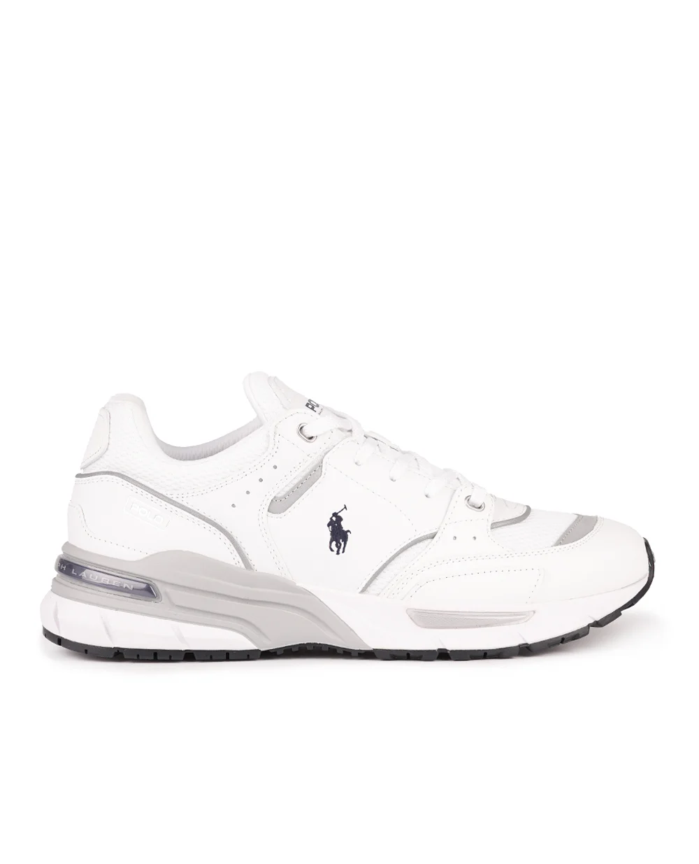 Кроссовки Trackster 200 Polo Ralph Lauren 809944589001, белый цвет • Купить в интернет-магазине Kameron