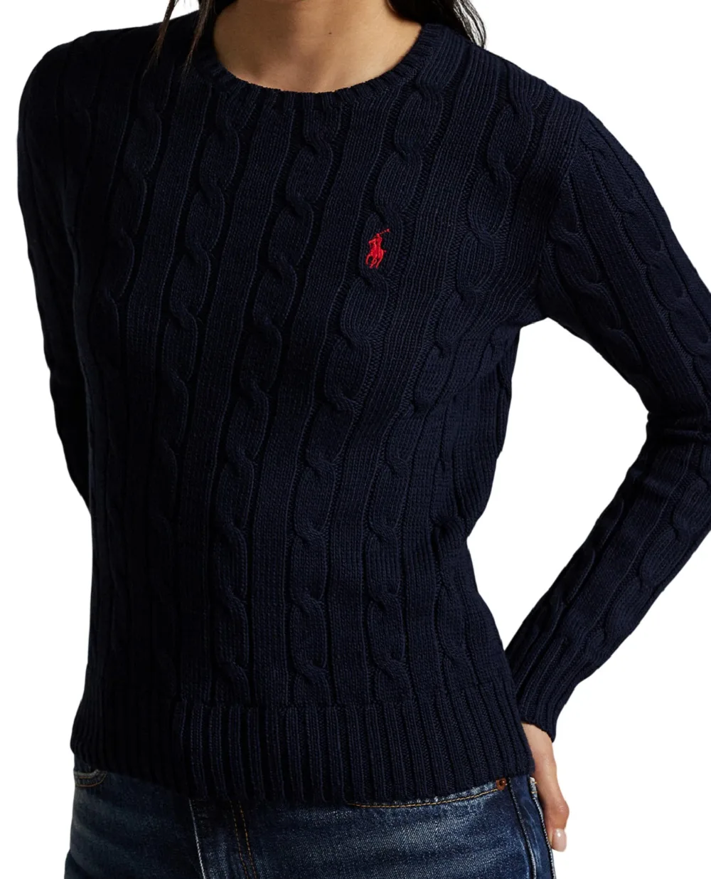 Свитер Polo Ralph Lauren 211971869008, синий цвет • Купить в интернет-магазине Kameron