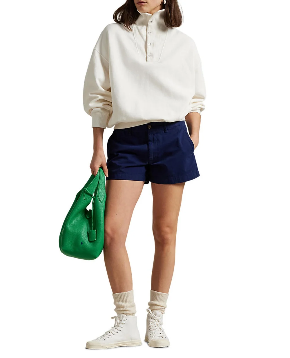 Шорты Polo Ralph Lauren 211963798004, темно-синий цвет • Купить в интернет-магазине Kameron