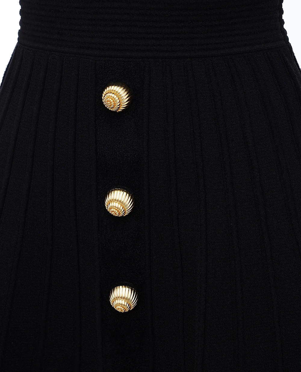 Платье Balmain DF0R7086KH64, черный цвет • Купить в интернет-магазине Kameron