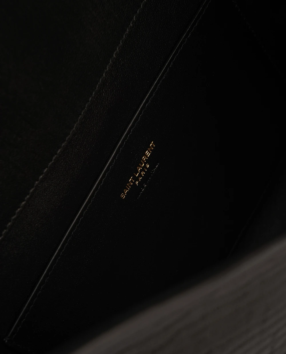 Клатч Cassandre Saint Laurent 769307-AACYT, черный цвет • Купить в интернет-магазине Kameron